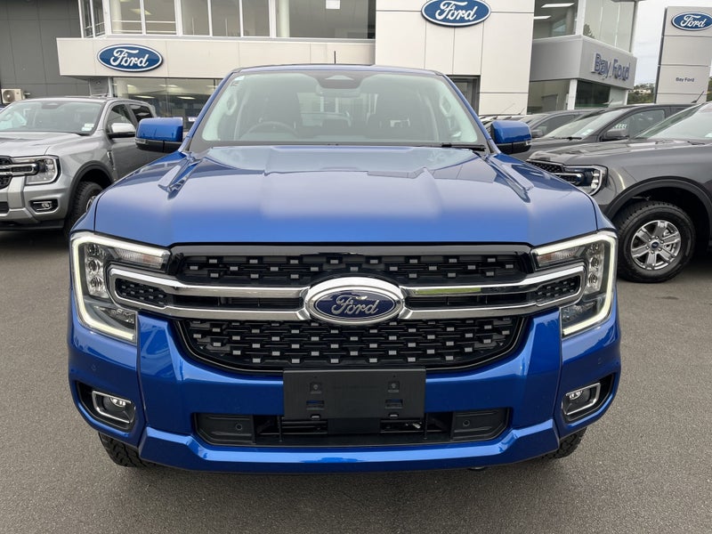 2025 Ford Ranger XLT Double Cab 4x4 image 2