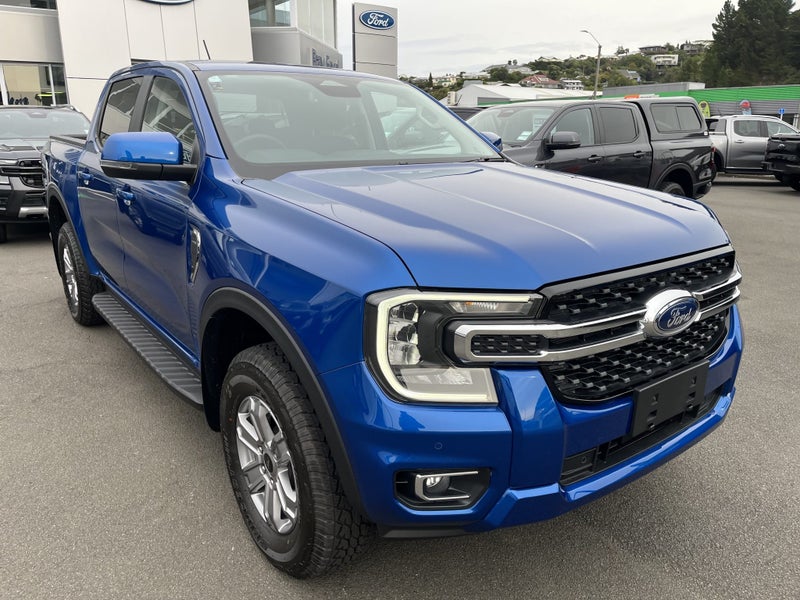 2025 Ford Ranger XLT Double Cab 4x4 image 4