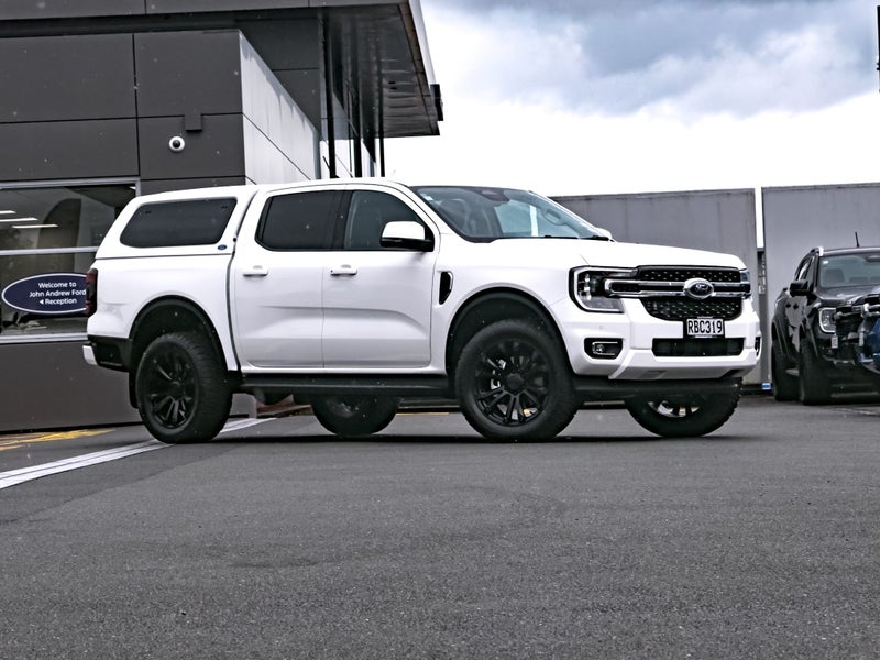 2025 Ford Ranger Xlt Double Cab W/Sa image 1