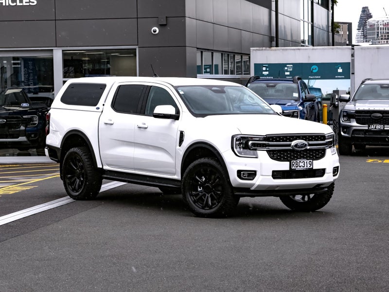 2025 Ford Ranger Xlt Double Cab W/Sa image 2