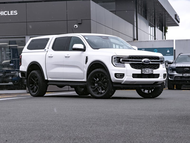 2025 Ford Ranger Xlt Double Cab W/Sa image 4