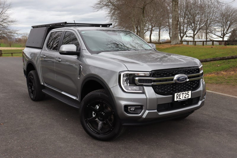 2025 Ford Ranger XLT Double Cab W/Sa image 1