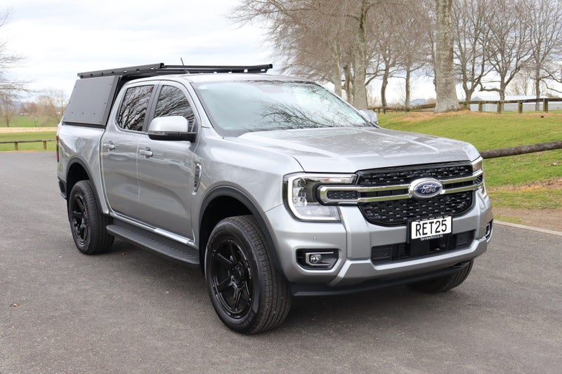 2025 Ford Ranger XLT Double Cab W/Sa image 2