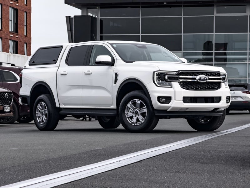 2025 Ford Ranger Xlt Double Cab W/Sa image 2