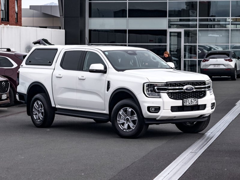 2025 Ford Ranger Xlt Double Cab W/Sa image 4