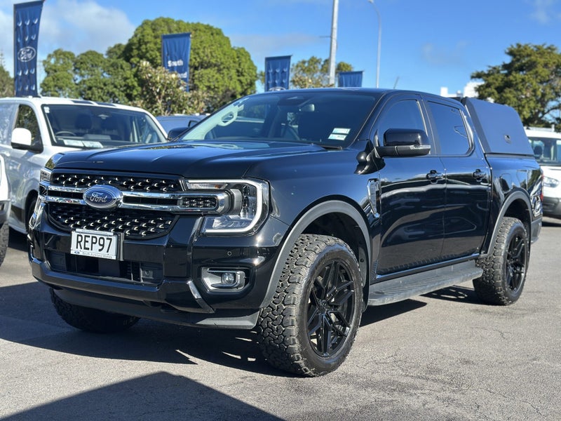 2025 Ford Ranger Xlt Double Cab W/Sa image 3