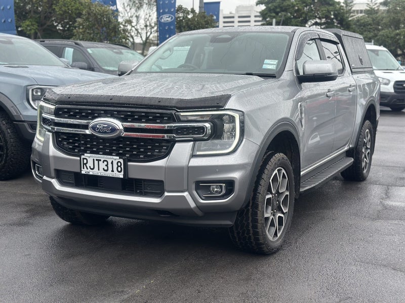 2025 Ford Ranger Xlt Double Cab W/Sa 4x4 image 3