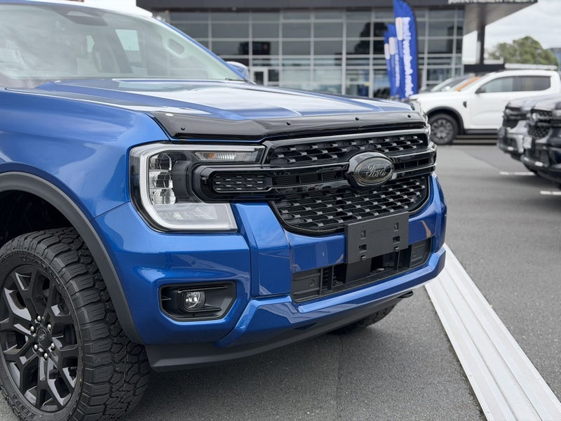 2025 Ford Ranger Xlt Double Cab W/Sa image 3