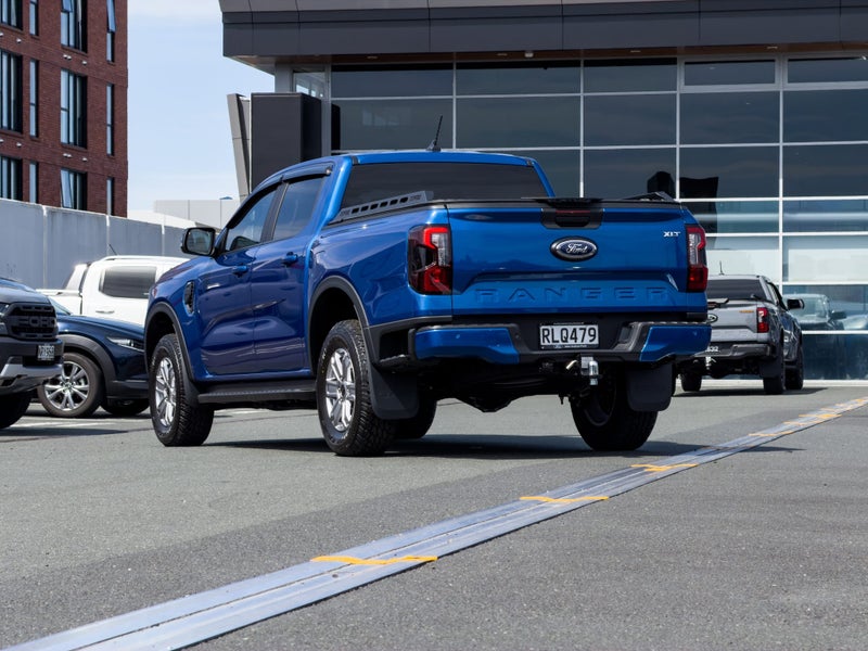 2025 Ford Ranger Xlt Double Cab W/Sa image 2