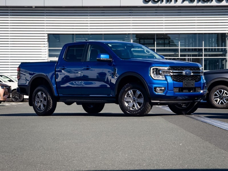 2025 Ford Ranger Xlt Double Cab W/Sa image 2