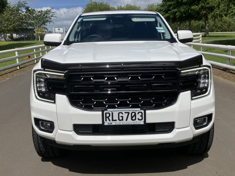 2025 Ford Ranger Xlt Double Cab W/Sa image 2