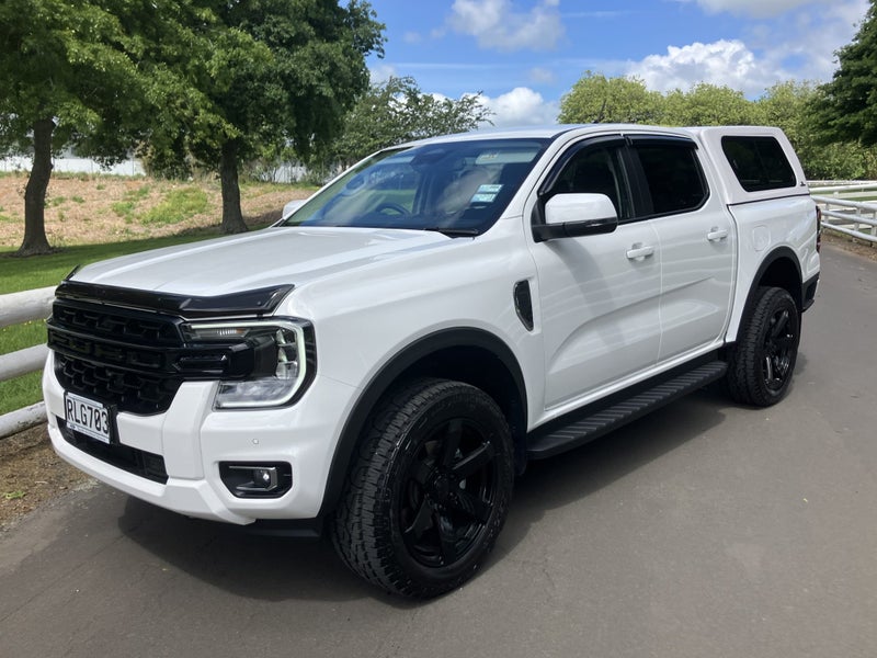 2025 Ford Ranger Xlt Double Cab W/Sa image 3