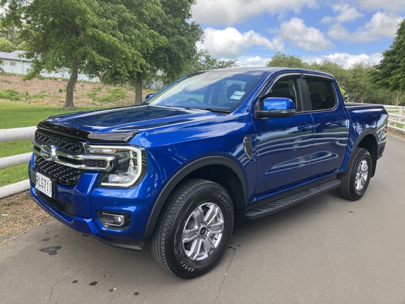 2025 Ford Ranger Xlt Double Cab W/Sa image 3