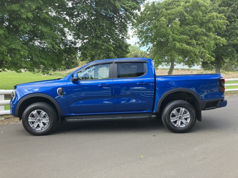 2025 Ford Ranger Xlt Double Cab W/Sa image 4