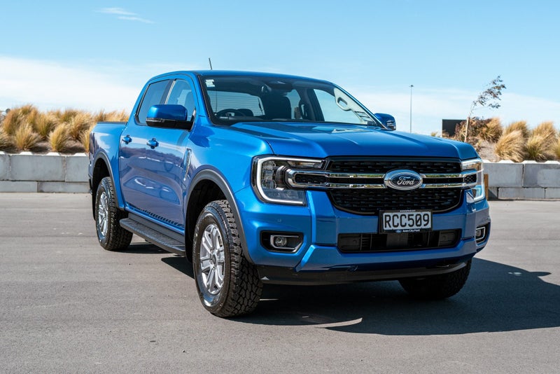 2025 Ford Ranger XLT Double Cab Wellside 4WD image 1