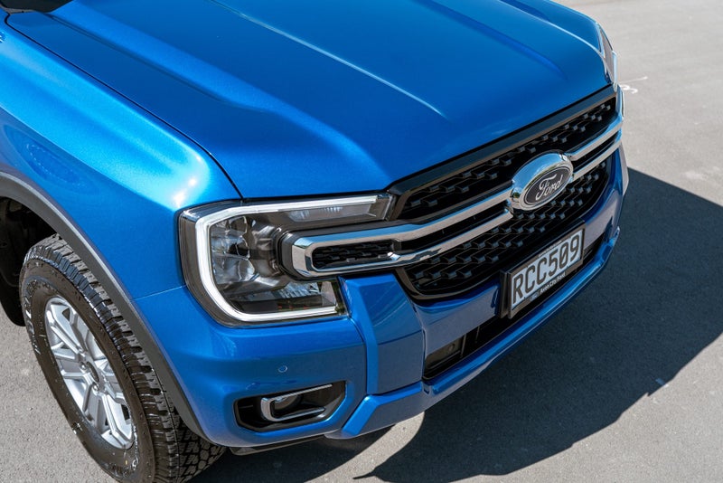 2025 Ford Ranger XLT Double Cab Wellside 4WD image 2