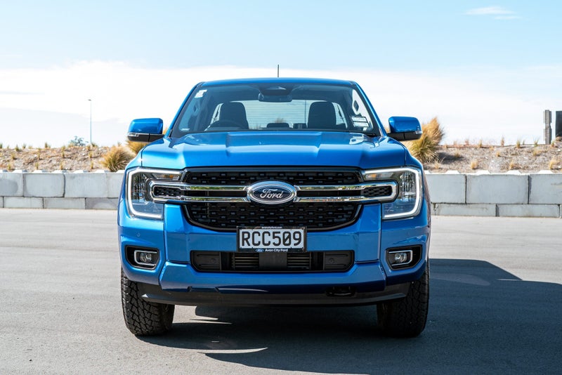2025 Ford Ranger XLT Double Cab Wellside 4WD image 3