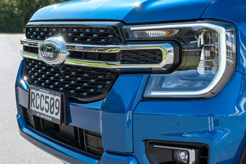 2025 Ford Ranger XLT Double Cab Wellside 4WD image 5