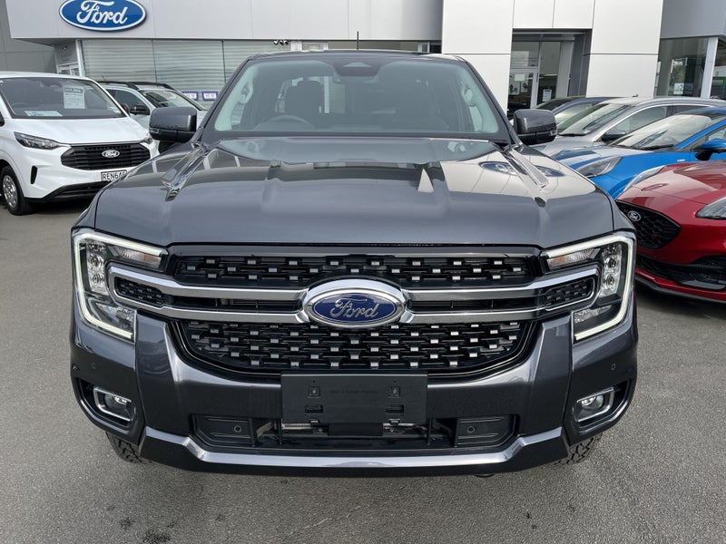 2025 Ford Ranger XLT Super Cab 4x4 image 4