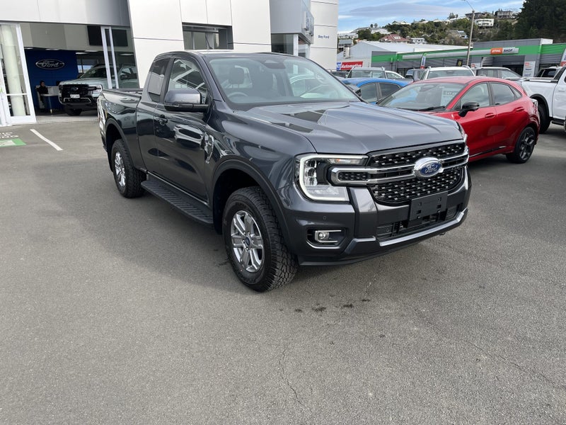 2025 Ford Ranger XLT Super Cab 4x4 image 5