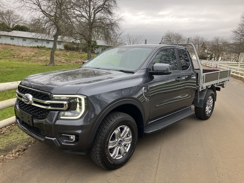 2025 Ford Ranger XLT Super Cab FLat deck 4x4 image 3