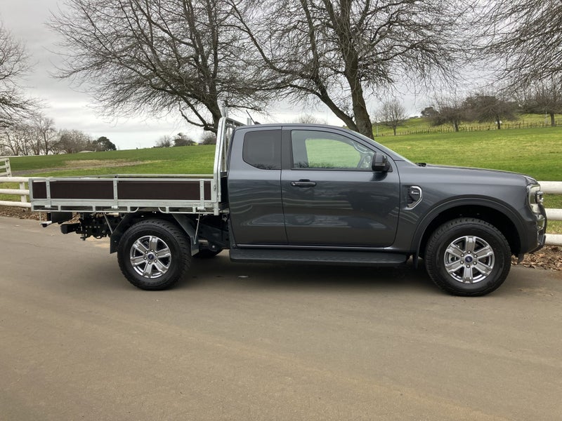 2025 Ford Ranger XLT Super Cab FLat deck 4x4 image 4
