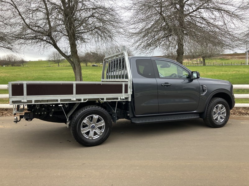 2025 Ford Ranger XLT Super Cab FLat deck 4x4 image 5