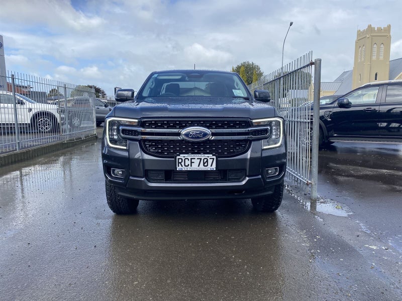 2025 Ford Ranger XLT SUPERCAB 4WD 2.0 Bi-Turbo image 4