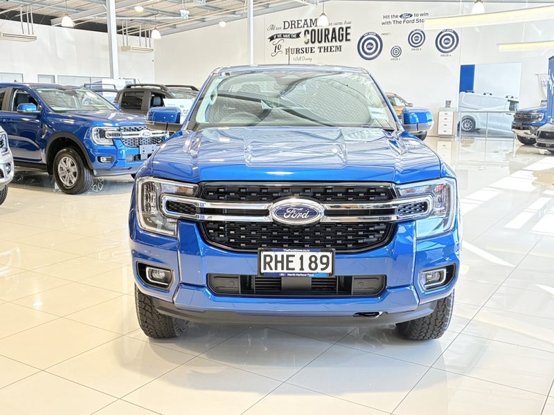 2025 Ford Ranger XLT SuperCab 4x4 image 2