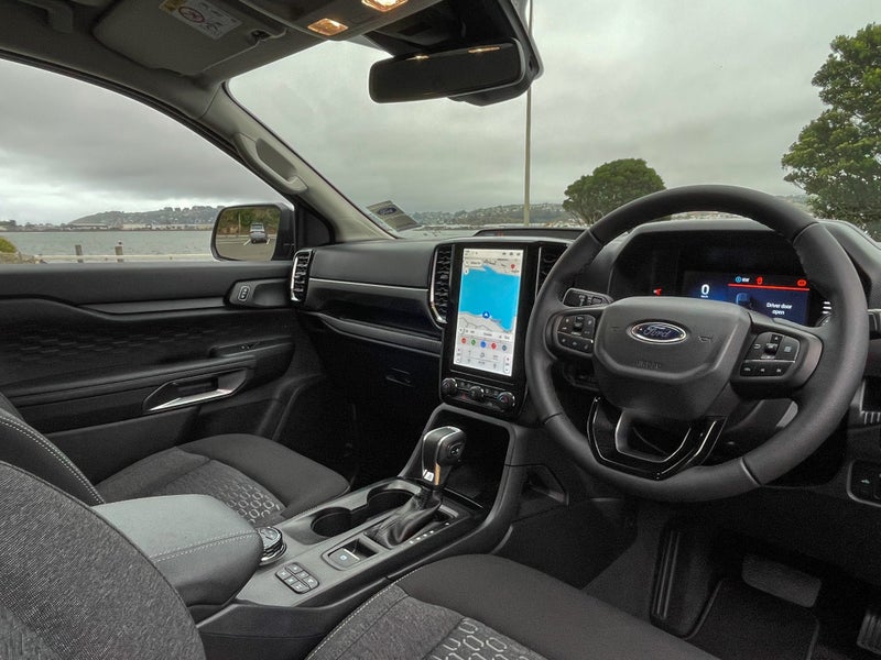2025 Ford Ranger XLT supercab WS 4x4 image 2
