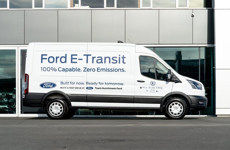 2025 Ford Transit 350L Trend LWB 75Kwh BEV image 2