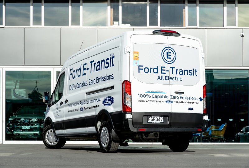 2025 Ford Transit 350L Trend LWB 75Kwh BEV image 4