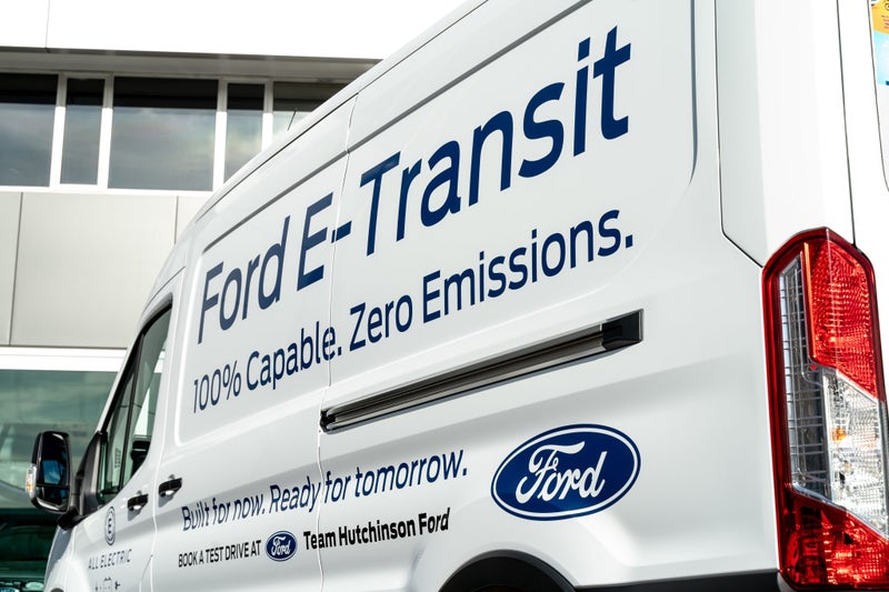 2025 Ford Transit 350L Trend LWB 75Kwh BEV image 5