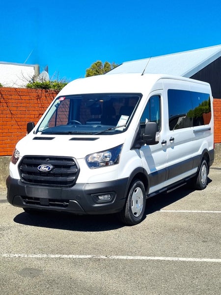 2025 Ford Transit 410 12 Seater Minibus image 2