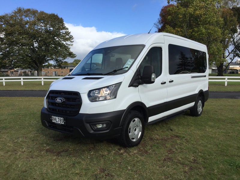 2025 Ford Transit 410L 12 SEATER BUS image 3