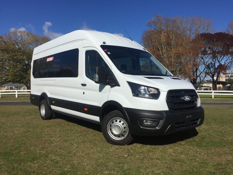 2025 Ford Transit 460E LWB 17 SEATER image 1