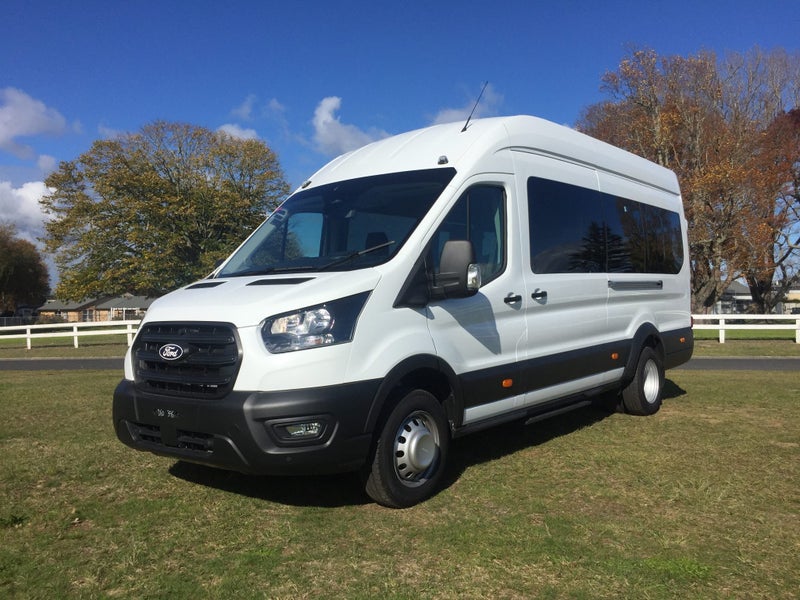 2025 Ford Transit 460E LWB 17 SEATER image 3