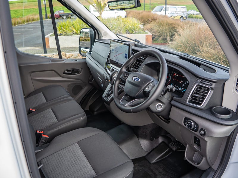 2025 Ford Transit Cargo 350 LWB Van Med Roof RWD image 2