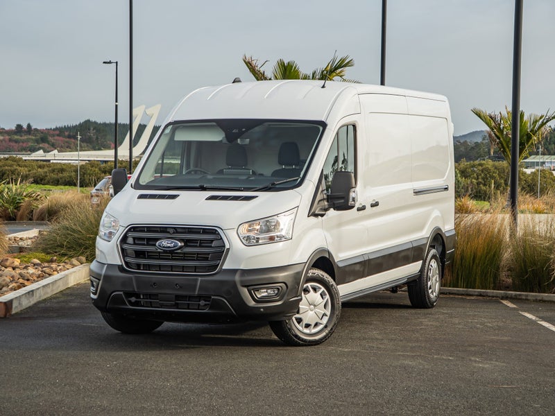 2025 Ford Transit Cargo 350 LWB Van Med Roof RWD image 1