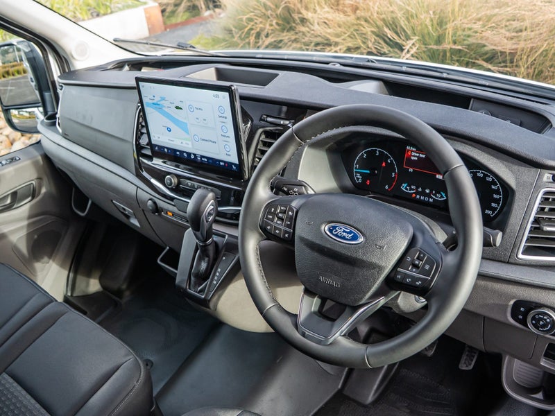 2025 Ford Transit Cargo 350 LWB Van Med Roof RWD image 2