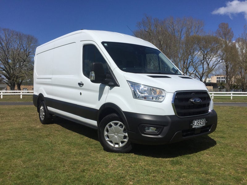 2025 Ford Transit CARGO 350L LWB image 1