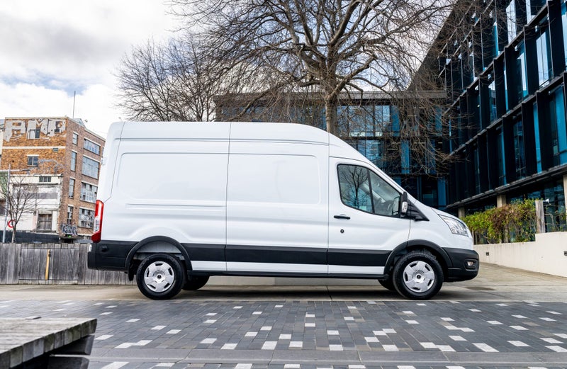 2025 Ford Transit Cargo 350L LWB high roof Van... image 2