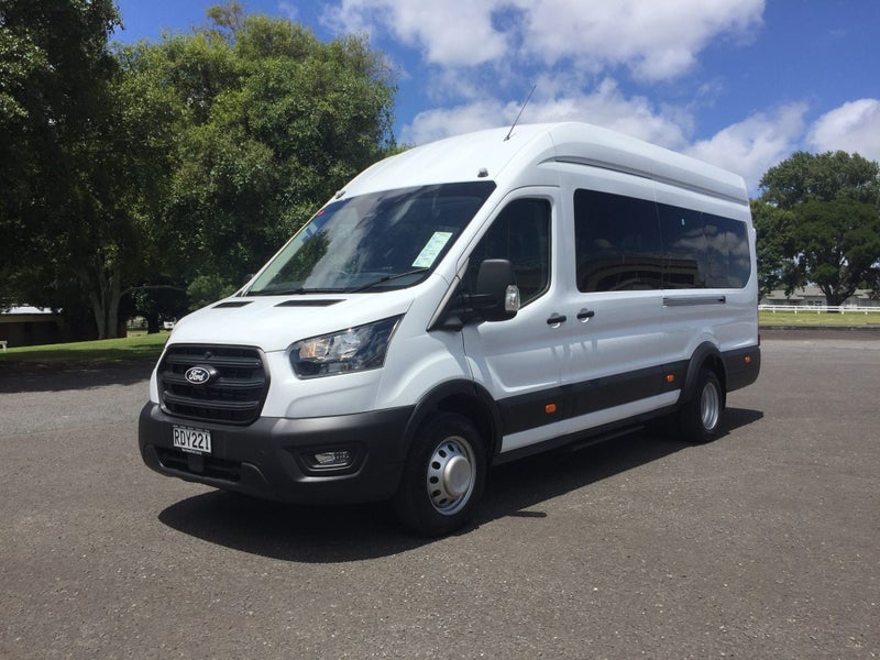 2025 Ford Transit CARGO 460E 16 SEATER BUS image 3