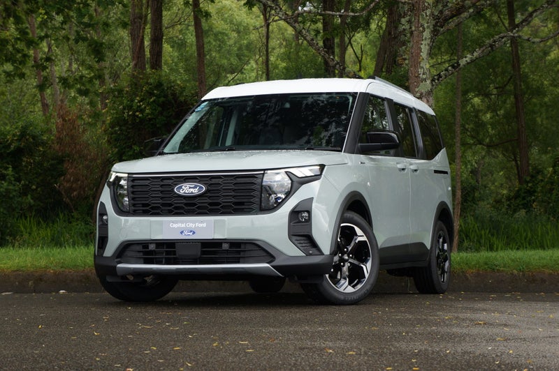 2025 Ford Transit COURIER TOURNEO ACTIVE 1.0P 7... image 4