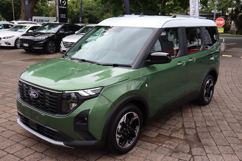 2025 Ford Transit COURIER TOURNEO ACTIVE VAN 1.... image 3