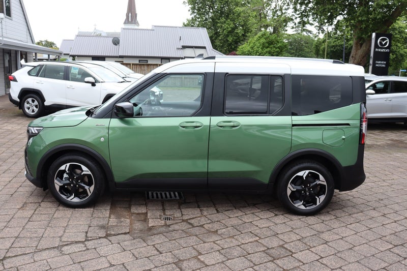 2025 Ford Transit COURIER TOURNEO ACTIVE VAN 1.... image 4