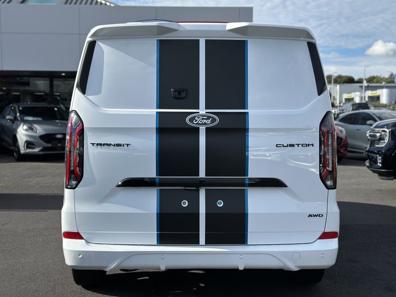 2025 Ford Transit Custom 320 Sport Awd image 5