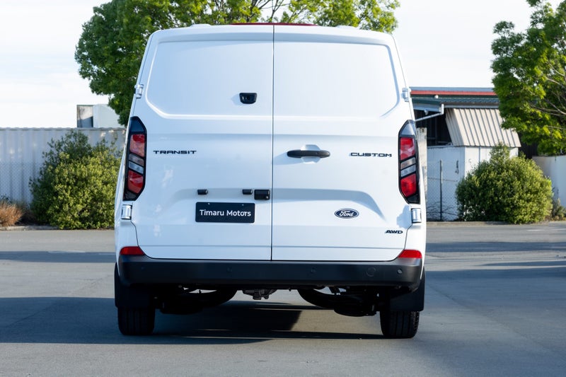 2025 Ford Transit Custom 320L 2.0L Diesel AWD image 5