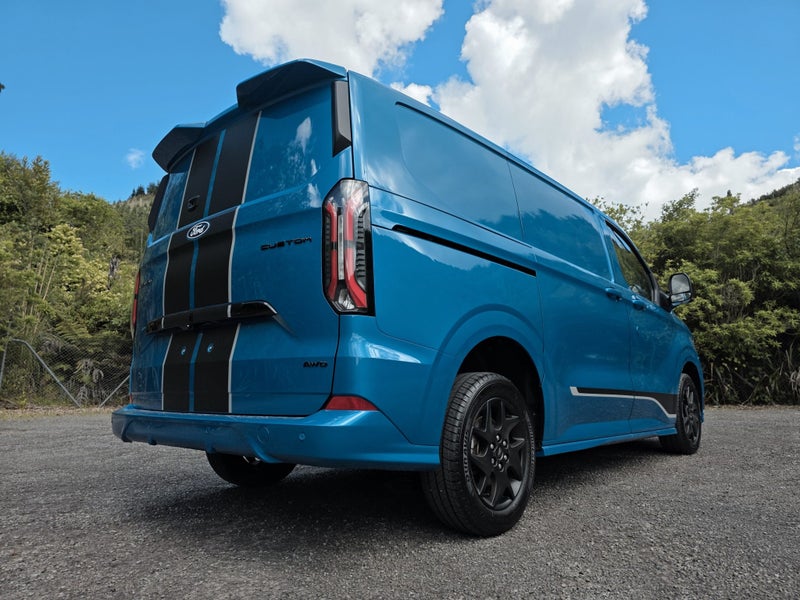 2025 Ford Transit CUSTOM 320S SPORT VAN 2.0D AW... image 2