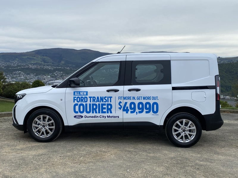 2025 Ford Transit Custom Courier Trend image 5